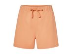 En lyserød sweatshorts med snøre i taljen.
