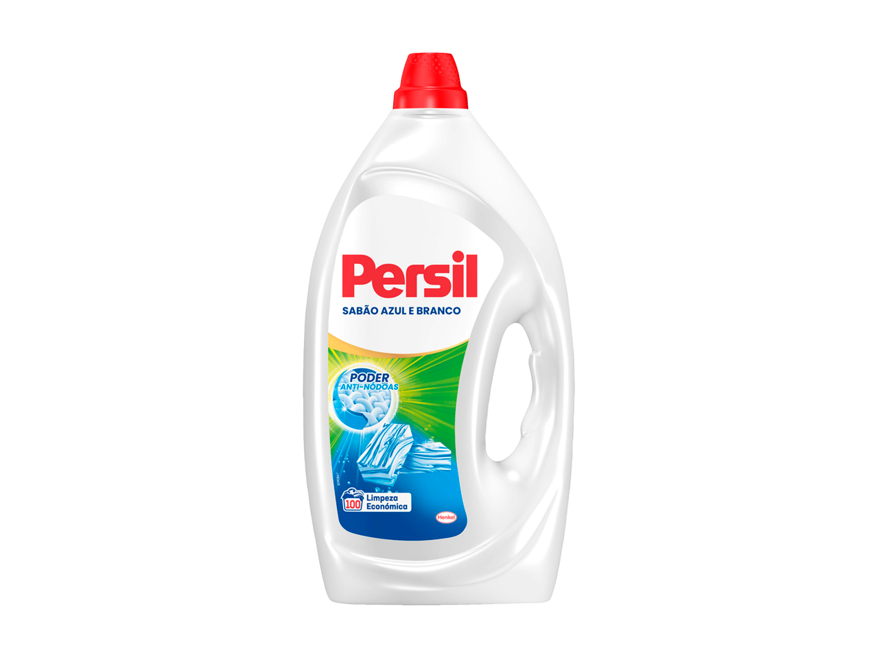 Detergente Gel Sabão Azul & Branco PERSIL