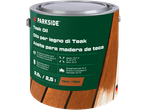 Óleo de Teca PARKSIDE para tratamento de madeira, 2,5L, adequado para interior e exterior.