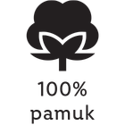 100% pamuk