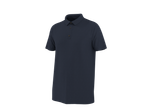Tricou polo bărbătesc bleumarin cu nasturi