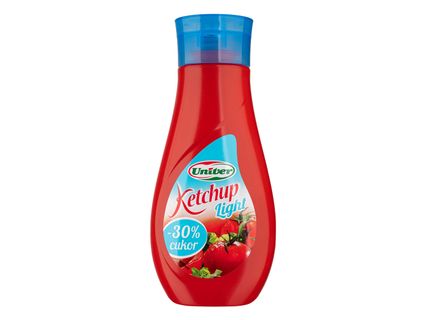 Univer light ketchup