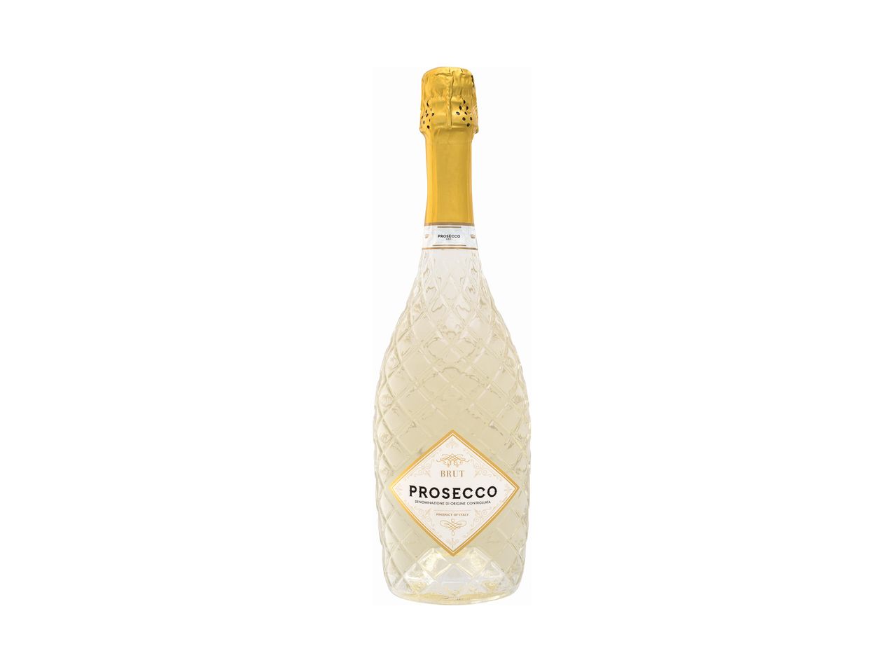 Prosecco Brut butelis.