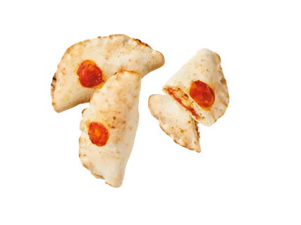 Mini pica „Calzone Margherita“