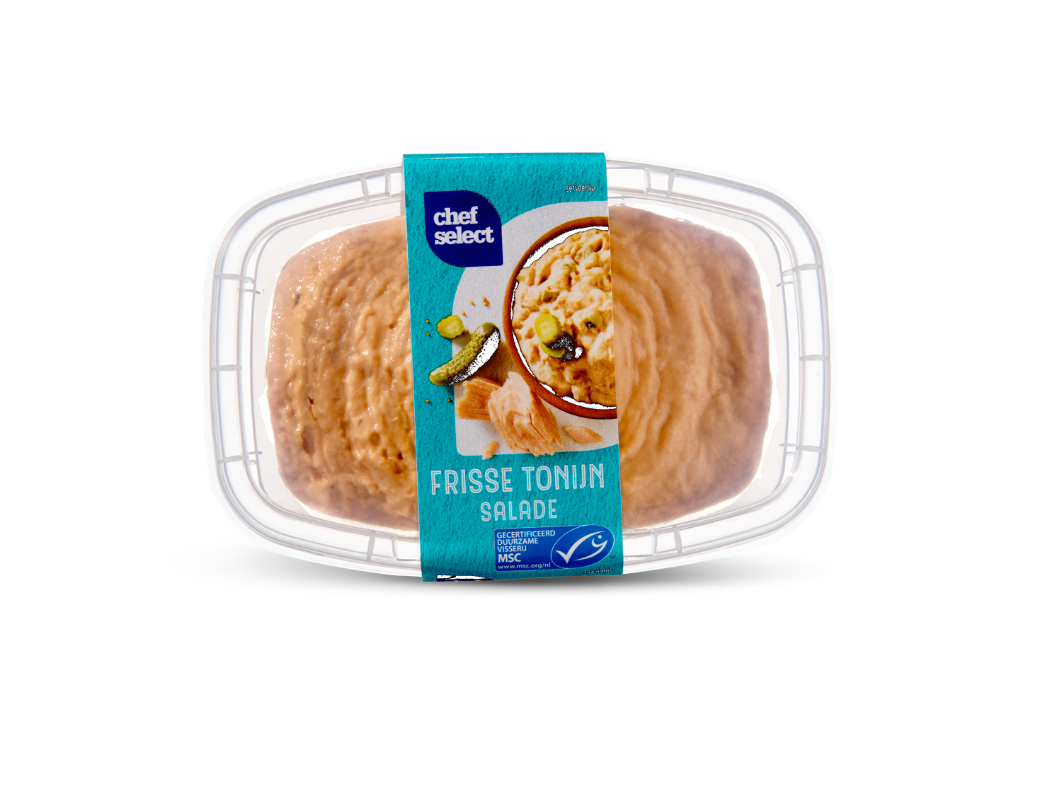 Frisse tonijnsalade