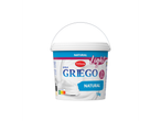 Recipiente de 1kg de iogurte grego light natural Milbona.