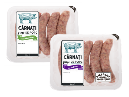 Cârnați groși