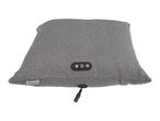 Sensoplast grey massage cushion with control panel and power cord