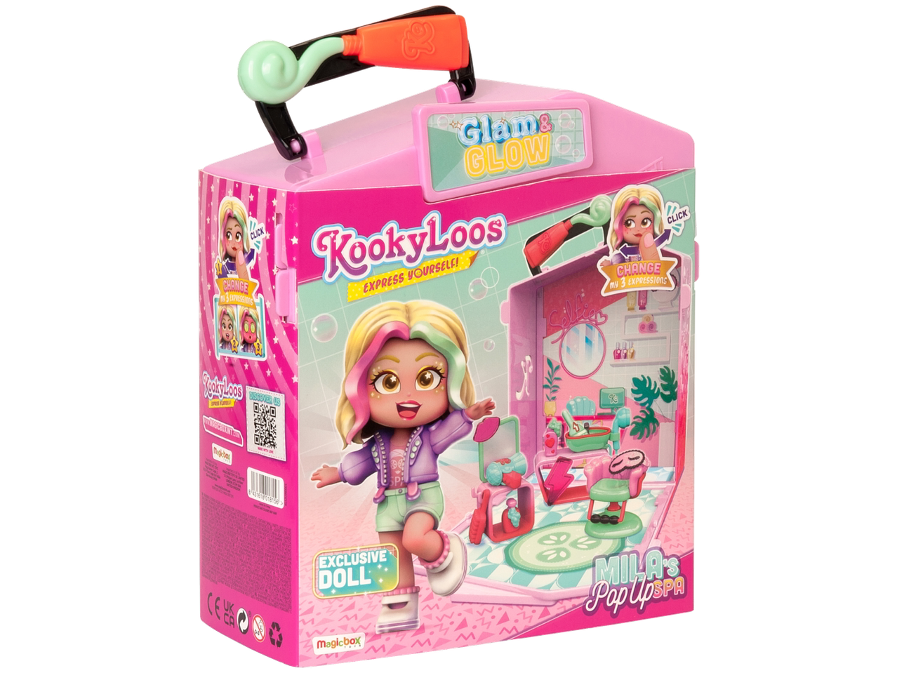 Magicbox TOYS® Zestaw Pop Up z figurką KookyLoos