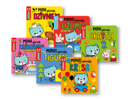 KUTIS Uzdevumu grāmata bērniem 1gab