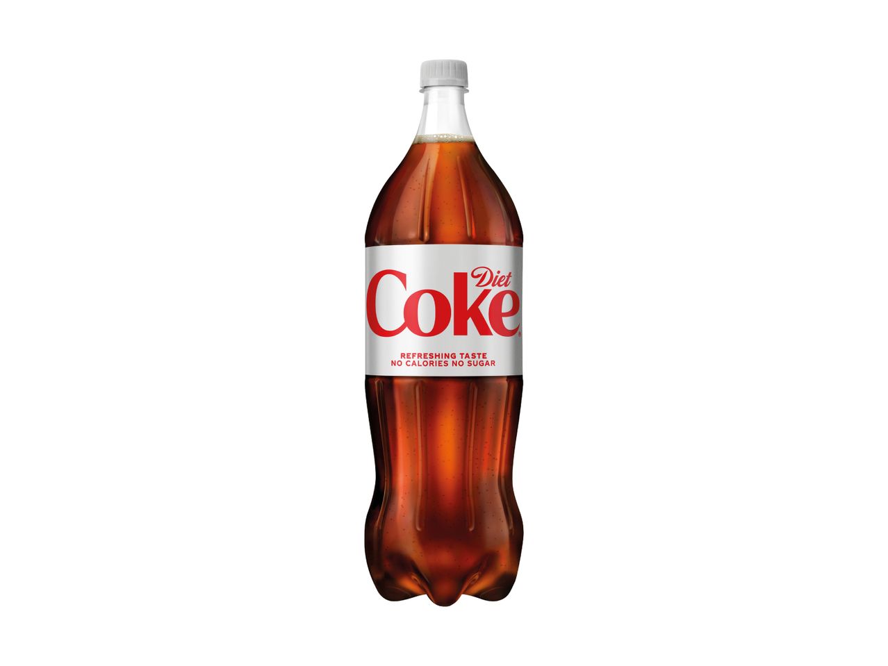 A 2-liter bottle of Diet Coke.