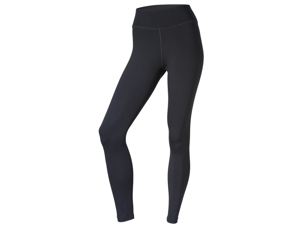 Leggings de treino CRIVIT® pretas de cintura alta