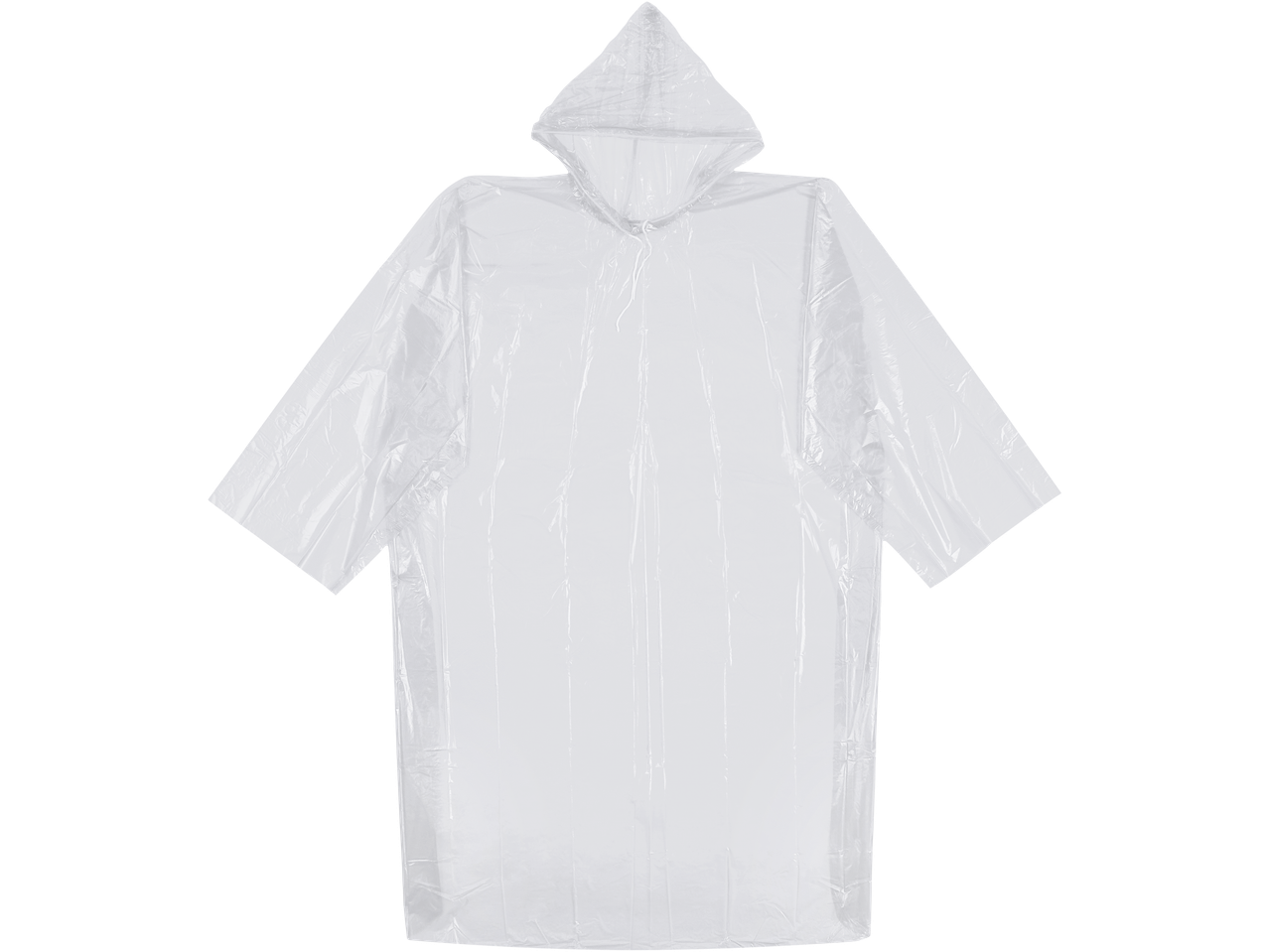CRIVIT Kabanica: Prozirni kišni pončo sa kapuljačom