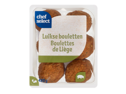 CHEF SELECT Luikse bouletten