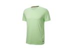 T-shirt sportiva verde chiaro da uomo.