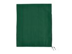 Green protective cover for garden furniture