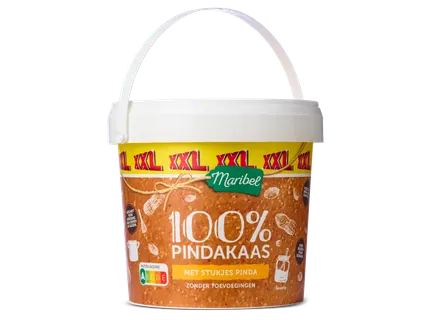 100% pindakaas