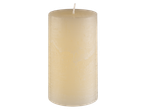 LIVARNO home staba svece, neaizdegtā, ar teksturētu virsmu