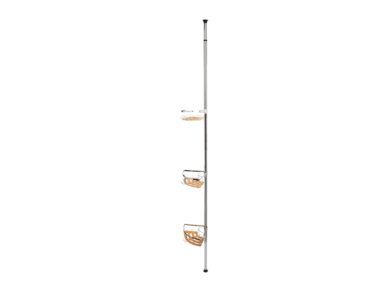 Go to full screen view: Livarno Home Extendable Bathroom Caddy - Image 1