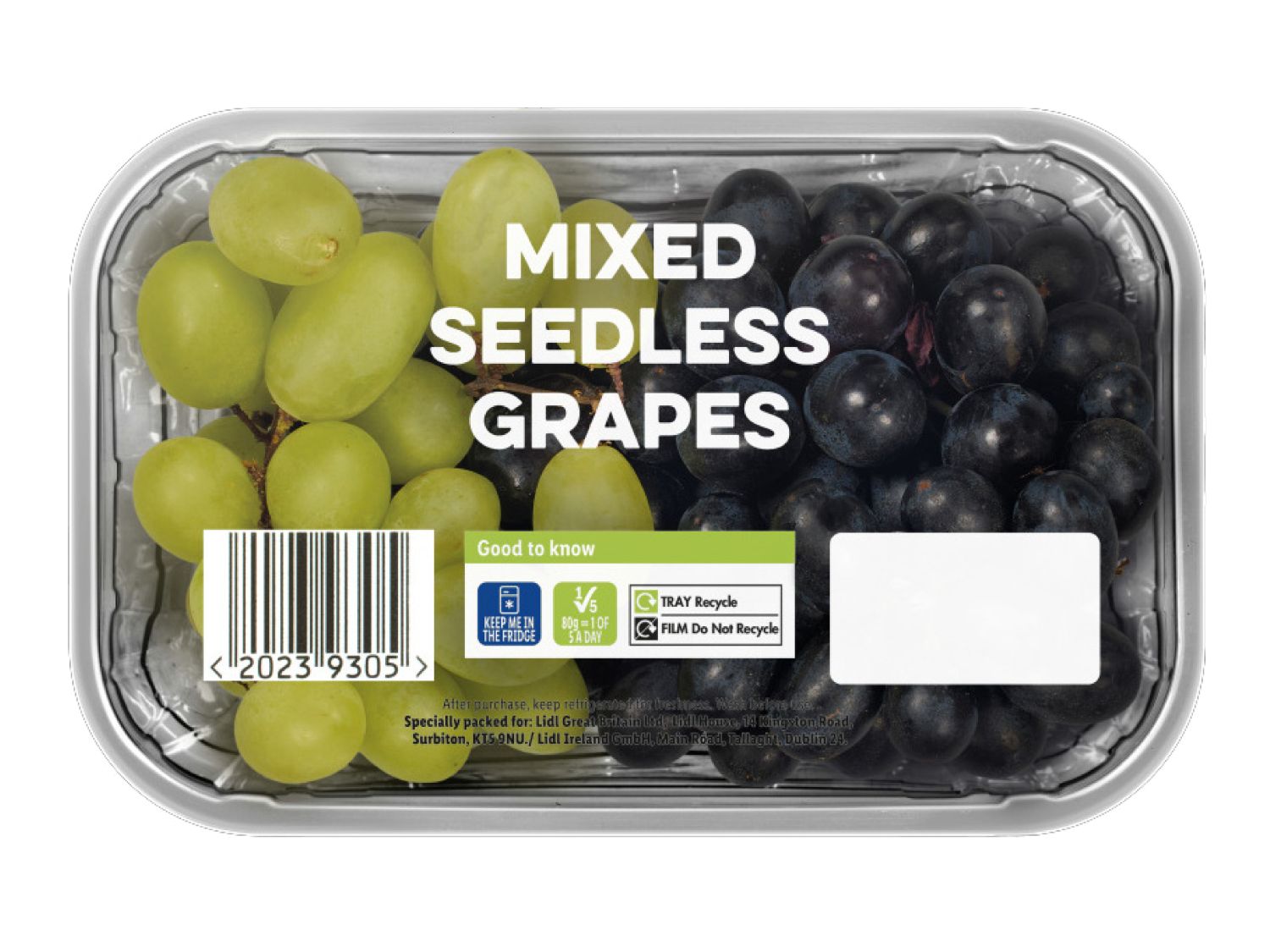 Mixed Seedless Grapes | LIDL