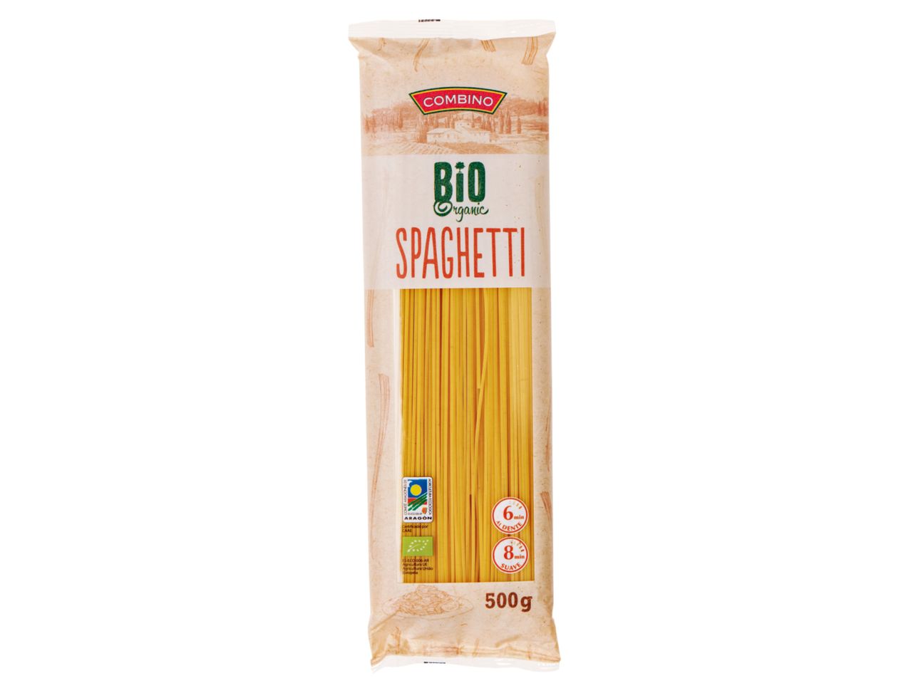 Ver empliada: Combino® Bio Esparguete - Imagem 1