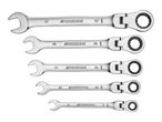 Parkside Hinged Ratchet - 5 Piece Set