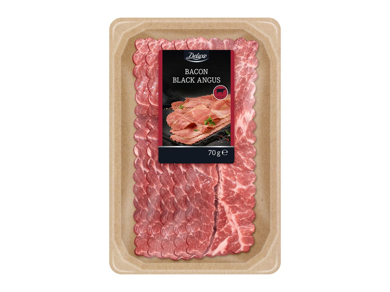 Pachet de bacon Deluxe Black Angus.
