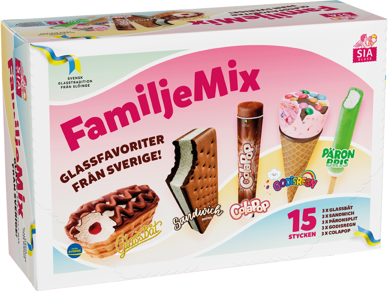 FamiljeMix glasslåda