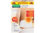 Sensiplast XXL večpaket: 8 samogrevalnih blazinic za 4 uporabe.