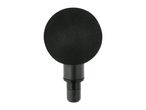 Black foam ball attachment for a massage gun