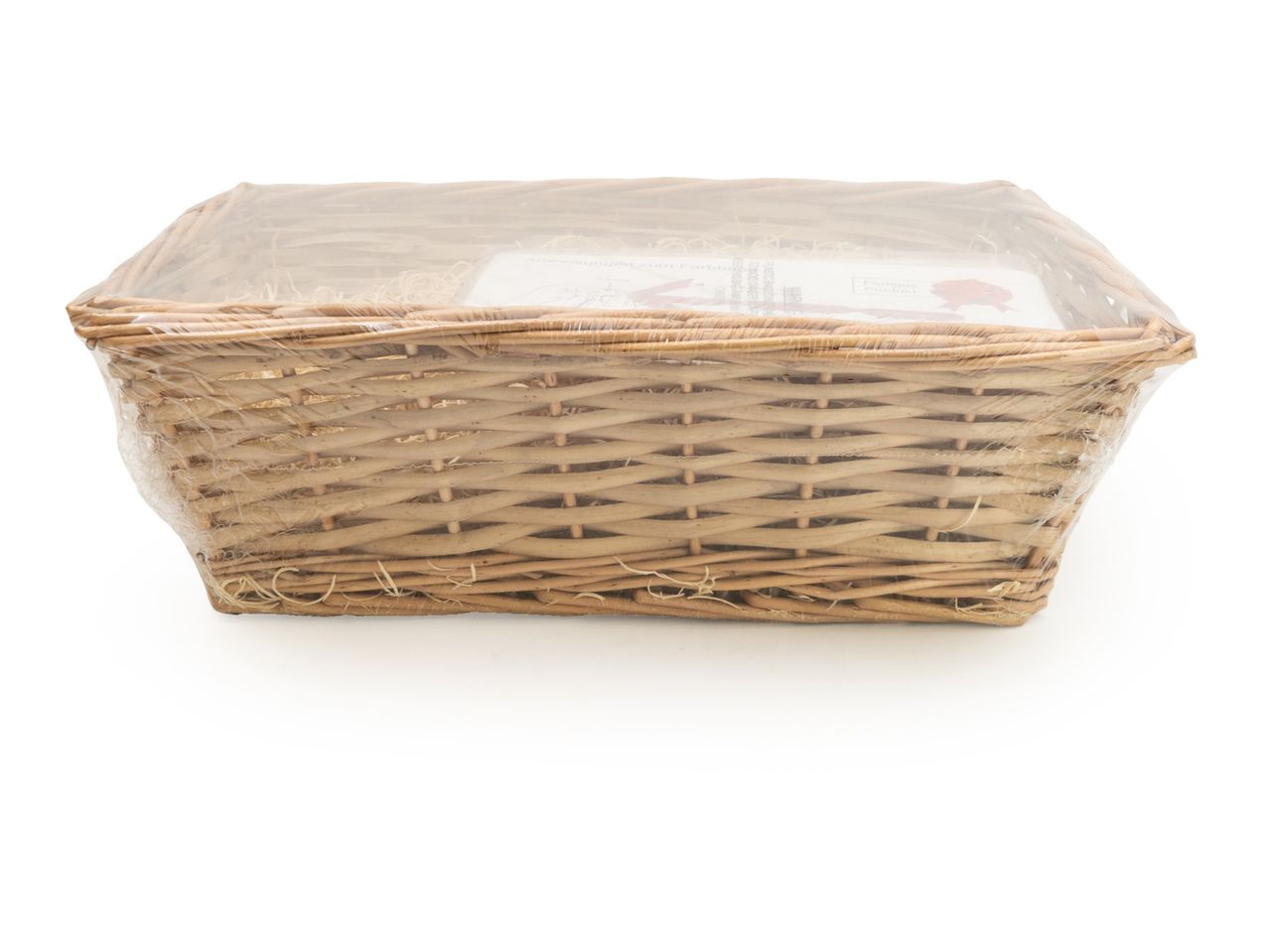 Go to full screen view: Fill Your Own Hamper Basket - Image 3
