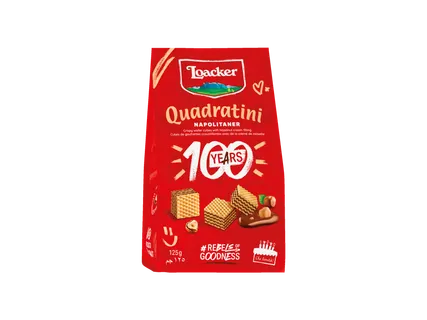 Loacker Quadratini Napolitaner