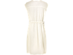Rochie de vară albă cu cordon.