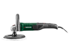 PARKSIDE® 1200W Electric Polisher with a white polishing pad.