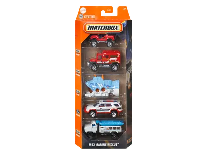 MATCHBOX Rotaļu automašīnu komplekts