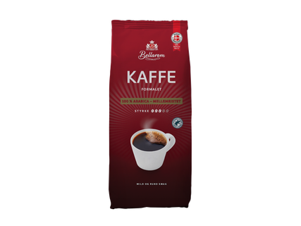 Bellarom Formalet kaffe 100% arabica – produktbillede