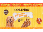 Orlando bâtonnets à mâcher au poulet pour chiens, 16 pièces, 175g megapack