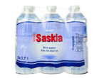 Pak met 9 flessen Saskia en Romy water.