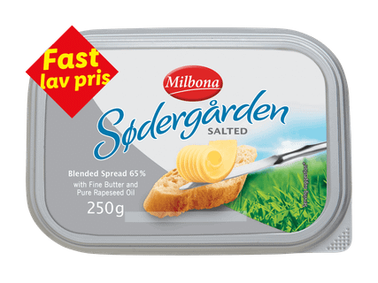 Milbona Sødergarden Smørbar
