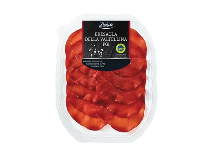 Vytintas jautienos kumpis „Bresaola“