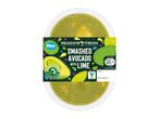 New Meadow Fresh smashed avocado with lime, vegan.
