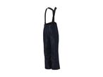 Crivit men's ski trousers with adjustable black suspenders in dark blue