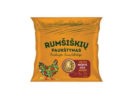 Lėtai virta Močiutės višta sriubai, 1.2 kg