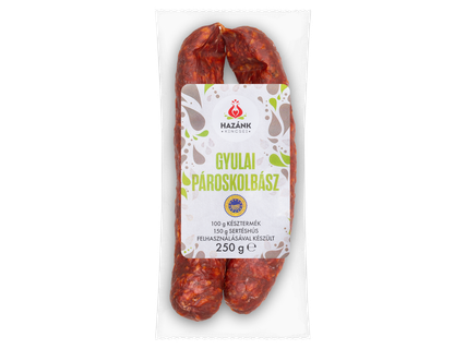 Csabai szárazkolbász / gyulai pároskolbász