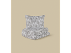 LIVARNO home Renforcé Duvet Cover Set with floral pattern