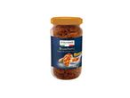 Un pot de Bruschetta Italimo, garniture aux poivrons grillés, 190g.