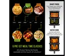 Air fryer: fries, steaks, and baked goods.