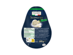 Fromage Scamorza blanc de 300g avec informations nutritionnelles et d'ingrédients.