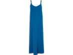 Rochie lungă, bleumarin.