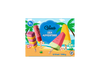 Gelatelli Sea Adventure: picolés de melancia, manga e camadas.